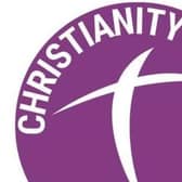 Christianity Month logo.