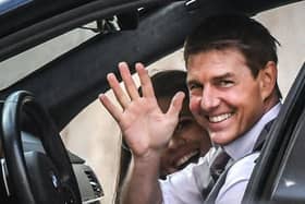 Mission Impossible star Tom Cruise in Rome last year. Picture by Alberto Pizzoli/AFP via Getty Images.