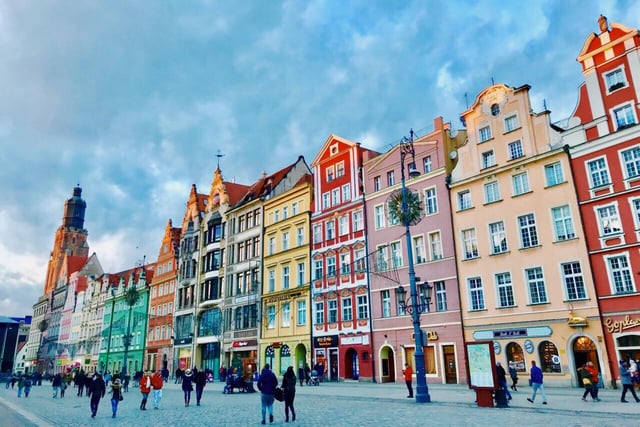 Ryanair's flights to Poland's third largest city can differ wildly in price with some one way tickets costing over £300 but if you know when to look you can bag at a fraction of the cost (£16) with returns from £35.
