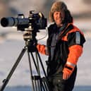 Wildlife cameraman Doug Allan will be talking about his adventures and climate change during his presentation "It's A Wrap" at Buxton Opera House on September 12, 2023.