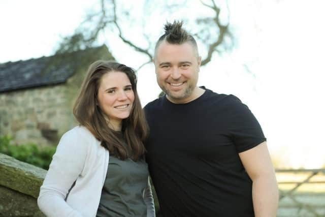 James and Kirsty Corbett are founders of the Be Bold Be You movement that uses boudoir photography to promote body positivity and boost self confidence.