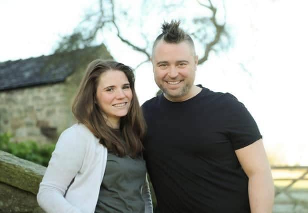 James and Kirsty Corbett are founders of the Be Bold Be You movement that uses boudoir photography to promote body positivity and boost self confidence.