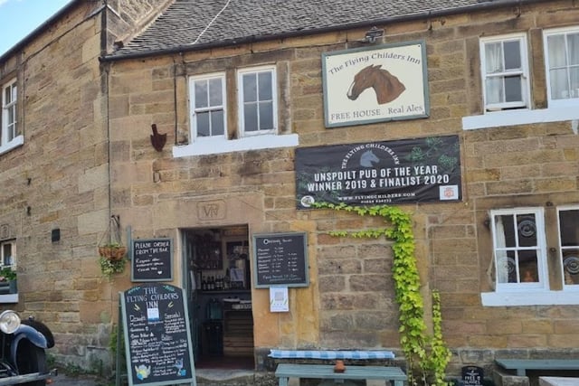 The Flying Childers Inn, Main Road, Stanton in Peak, Matlock, DE4 2LW. 4.8/5 (based on 219 Google Reviews). "Fantastic little country pub. Worth the walk down into the village if you're walking on Stanton Moor."