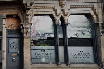 This split-level micropub is an Aldwark Brewery tap, serving four real ales every day of the week. The Farmacy Real Ale Bar scores 4.7 out of 5 based on 214 Google reviews. James Towle posted: "Great little venue with friendly staff. Plenty of locally sourced beers. Dartboard is spot on too."