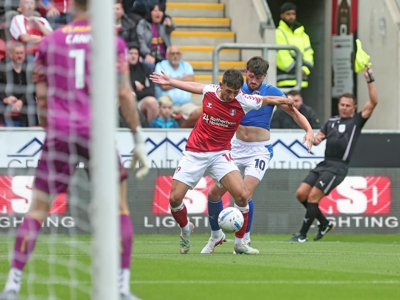 Lee Bonis 6: Set Dilan Markanday clear for Chesterfield's best chance of the game. Booked for simulation in the first half when there was a case for a penalty. Came off after an hour with a head wound.