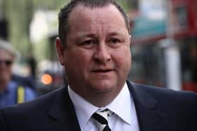 Mike Ashley, founder of Sports Direct and owner of Newcastle United. Photo: Carl Court/Getty Images