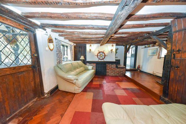 This is what one of the reception rooms looks like.
