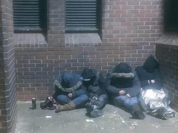 Chesterfield Borough Council cheif executive Dr Huw Bowen said: "We are seeing rough sleepers return to the streets in Chesterfield.”
