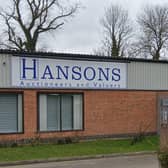 Officers were called to reports of a break-in at Hansons Auctioneers showroom in Heage Lane, Etwall, at 2.10 am today (18 April).