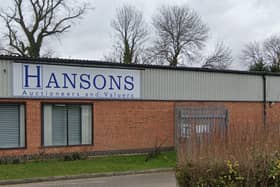 Officers were called to reports of a break-in at Hansons Auctioneers showroom in Heage Lane, Etwall, at 2.10 am today (18 April).