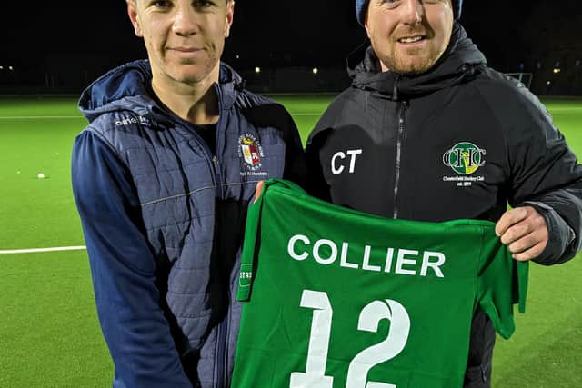 Tom Calier Battling Chesterfield fall to defeat in Leeds