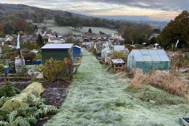 It is thought the allotments were set up for use by returning service personnel after the First World War as a method of rest and rehabilitation.