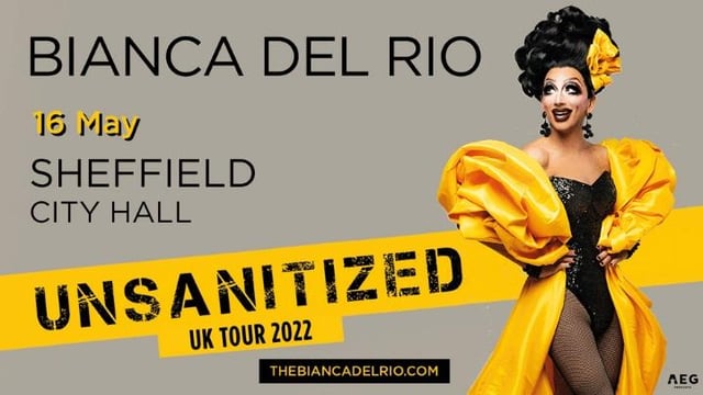 Bianco Del Rio will be entertaining fans of Ru Paul's Drag Race on her live tour.