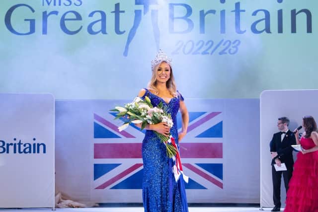 Amy Meisak, the reigning Miss Great Britain, will lead a confidence and empowerment workshop at Ringwood Hall, Brimington, during the masterclass for this year's pageant finalists on September 15.
