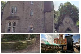 Do you know where to find these historic buildings and structures that are listed by Historic England?