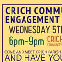 Community Engagement Event Poster