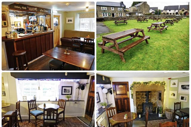 Opening Times Menu First look as country pub on edge of Peak District reopens – offering ...