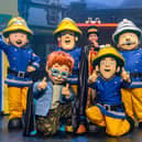 Fireman Sam Saves The Circus is touring to Chesterfield's Winding Wheel on November 6, 2021.
