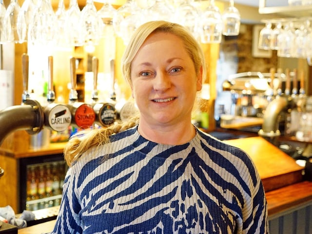 The Barley Mow officially reopened at the start of April.