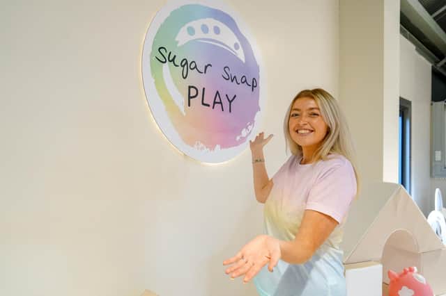The Sugar Snap Play will open its doors at  Glass Yard Centre, Sheffield Road, Chesterfield next week.
