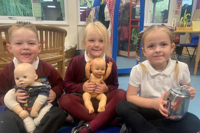 The school was praised for being ‘a happy and caring place’ where ‘staff want the best for all pupils’
