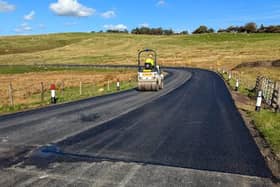 Work on the Cat And Fiddle A54 is now complete and the road has reopened. Photo Councillor Melandra Smith