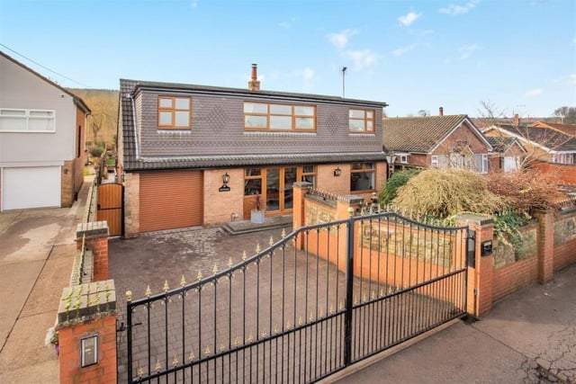 Welcome to Westbank, a distinctive four-bedroom, detached house on Northfield Avenue, Pleasley Vale, Mansfield. Estate agents Richard Watkinson and Partners are inviting offers in the region of £550,000.