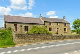 The four-bedroom house sits in a semi-rural location in the highly sought after village of Holmesfield.