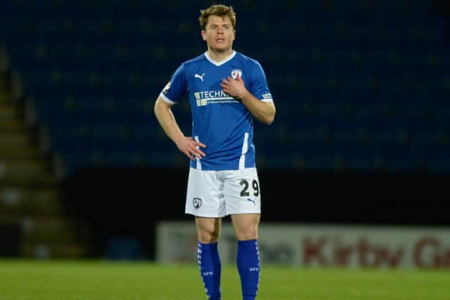 Alex Whittle's first goal for Chesterfield was enough to secure all three points against Aldershot Town.