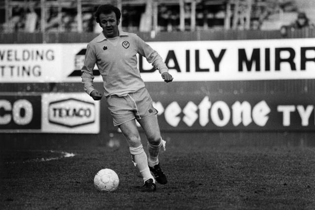 17th December 1973:  Leeds United man Billy Bremner in action on the football pitch, a familiar sight for Whites fans of a certain vintage.