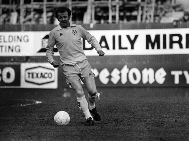17th December 1973:  Leeds United man Billy Bremner in action on the football pitch, a familiar sight for Whites fans of a certain vintage.
