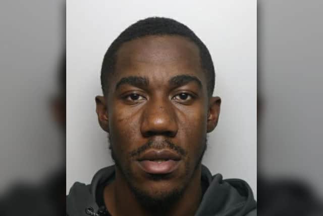 Grady Mabika-Blessing has been jailed for 42 months after admitting supplying cocaine in Ilkeston