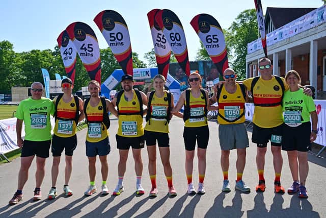 Sun shines on Redbrik Foundation Chesterfield 10K as organisers ...
