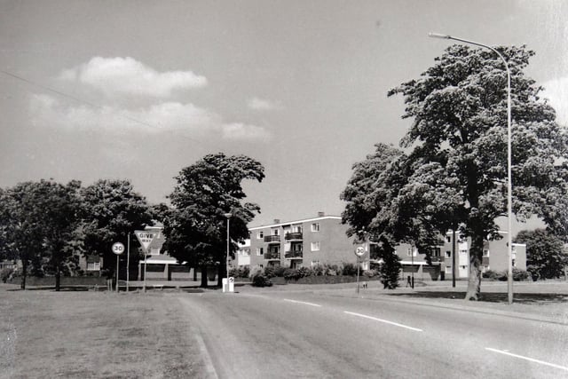 Newbold Road flats in 1967\8.