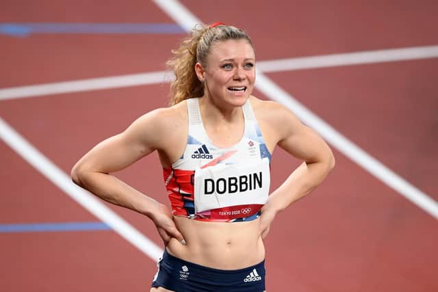 Beth Dobbin will lead the children of Heath Primary School in a fitness circuit before delivering a motivational talk (Photo by Matthias Hangst/Getty Images)