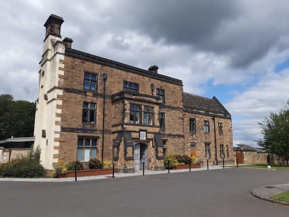 Pictured Is Staveley Hall, Where Staveley Town Council Has Its Offices