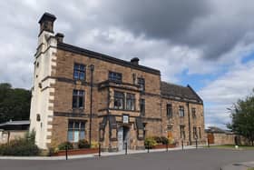 Pictured Is Staveley Hall, Where Staveley Town Council Has Its Offices