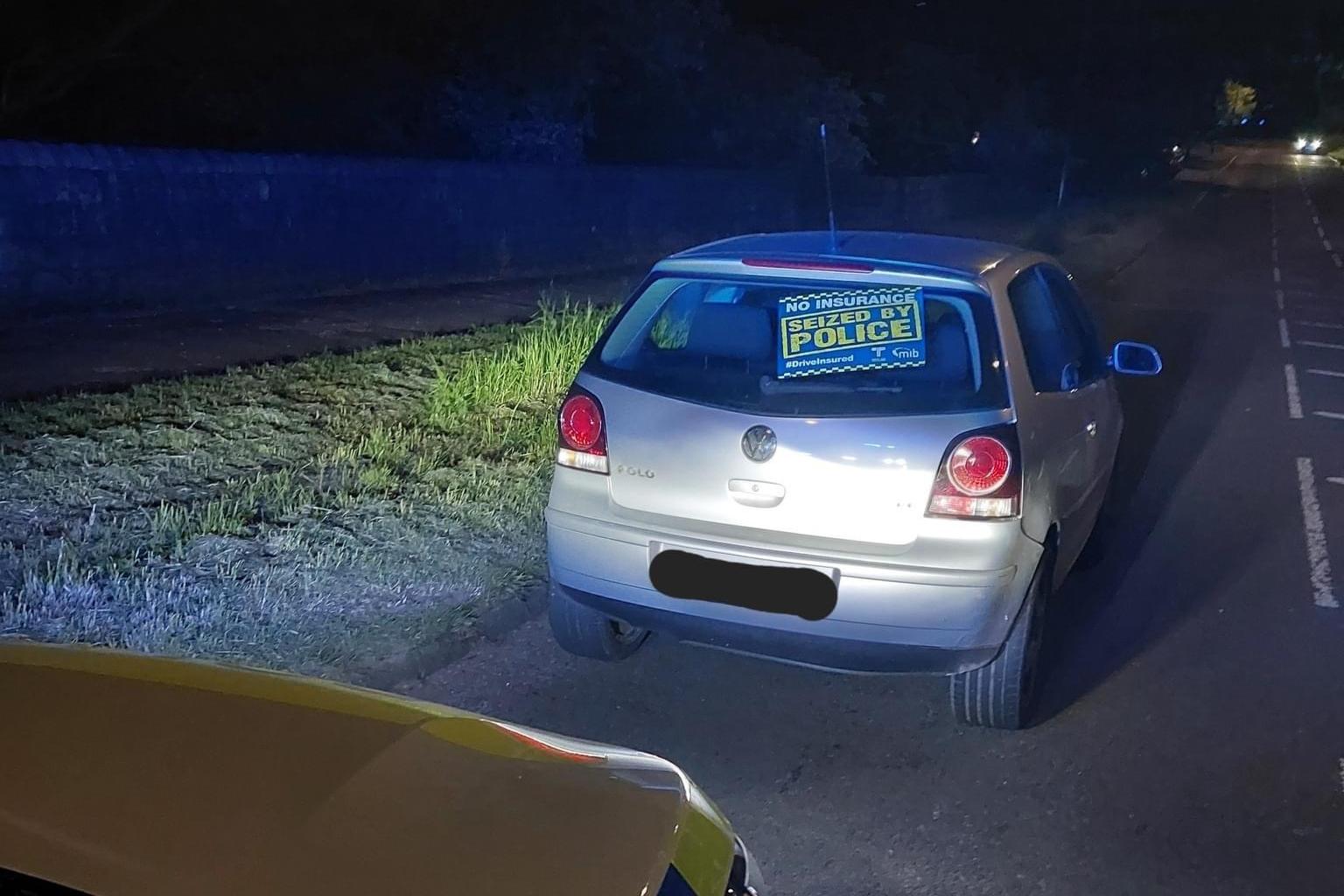 Uninsured drug driver arrested in Derbyshire town after testing ...