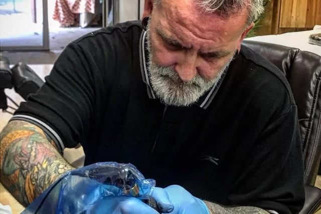 Talented Chesterfield tattoo artist Chris Cross has died at the age of 50.