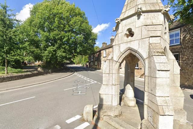 The Rotary Club of Dronfield has launched a petition seeking support for a new skatepark in the town. Pictured is Dronfield High Street and The Peel Monument (google)