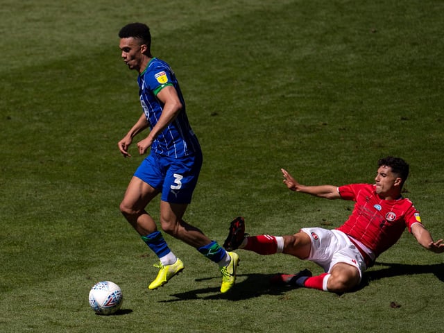 Wigan Athletic defender Antonee Robinson says he is ready to play for a top-flight team after a £6m move to AC Milan fell through in January. The 22-year-old has been linked with Sheffield United following Wigan's relegation from the Championship. (BBC)