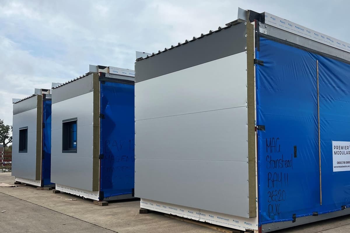 Premier Modular Group Premier Modular secures string of airport projects