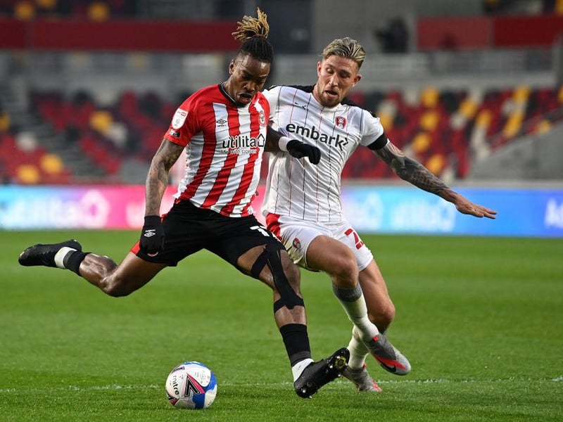 Former Crystal Palace striker Clinton Morrison has claimed Brighton should sign Brentford hitman Ivan Toney to push them on to the next level. (Sky Sports)
(Photo by Justin Setterfield/Getty Images)