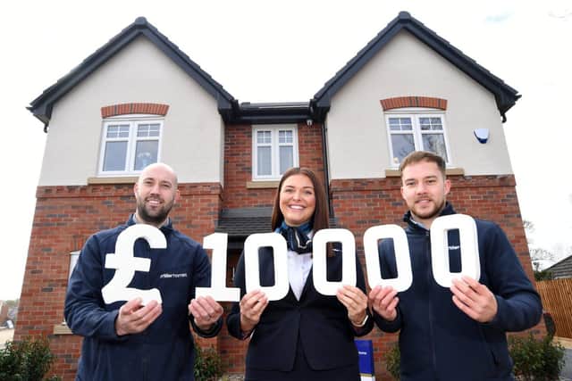 Miller Homes has £10,000 to support local communities in 2024