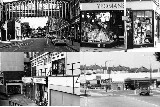 Lost shops of Chesterfield
