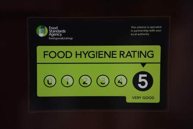New ratings have been issued after recent inspections