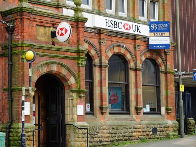 NatWest in Bakewell closed its doors permanently last week and Lloyds Bank in Shirebrook and HSBC in Ripley are set to close later this year.