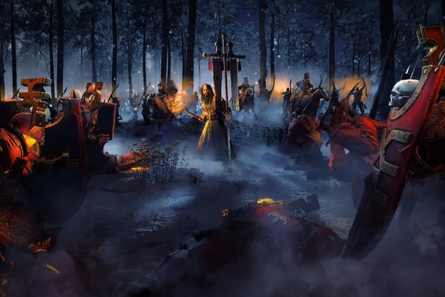 The final instalment of the Total War: WARHAMMER trilogy will be arriving on PC in February 2022, as fans await the conclusion to the Creative Assembly saga in what looks to be the biggest game of the trilogy thus far. 
Rifts in the Realm of Chaos have come to a head, requiring players to rally forces and choose whether to command or defeat highly customisable Daemon Princes on their path. 
Larger maps and iconic Warhammer races such as Grand Cathay and are set to be revealed in Total War: Warhammer III's full release on Thursday February 17.