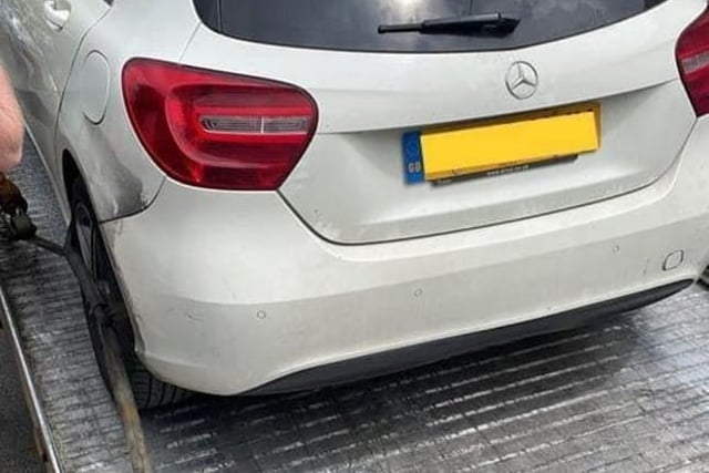 On June 9, the Belper SNT posted: “Belper SNT's ever vigilant PC Wright witnessed the below vehicle drive through a red light and fail to stop today. A stop check completed with the driver of the vehicle shortly after showed them not to have the required documentation to be driving the vehicle. A S165 seizure was completed and driver reported at roadside.”