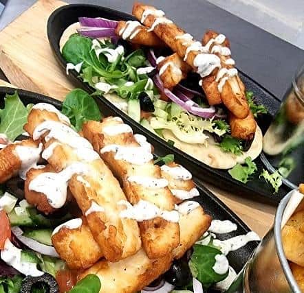 Street Food Kitchen offers food ranging from breakfasts, through pasta pots and salad rolls to sweet treats.